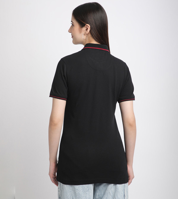 بيفرلي هيلز بولو كلوب  تيشيرتات - أسود قمصان بولو