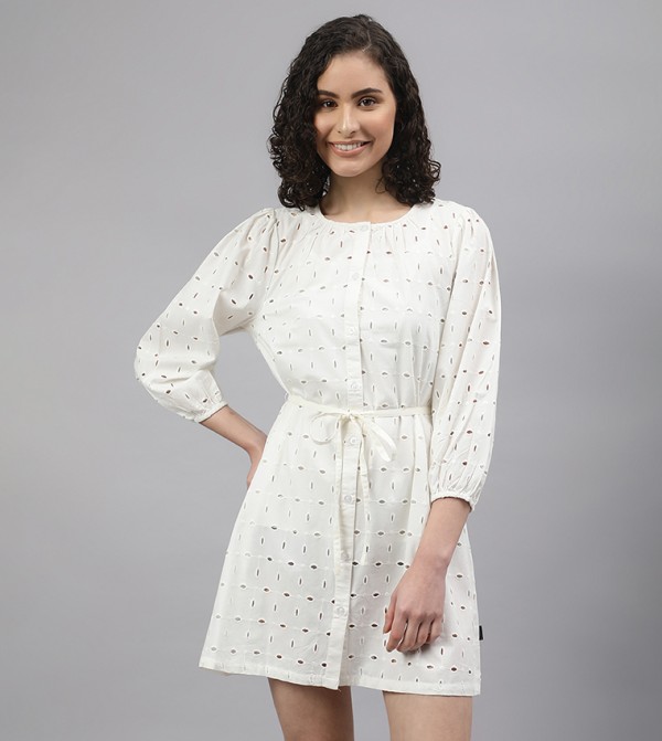 Beverly Hills Polo Club  Dresses - White Casual Dresses