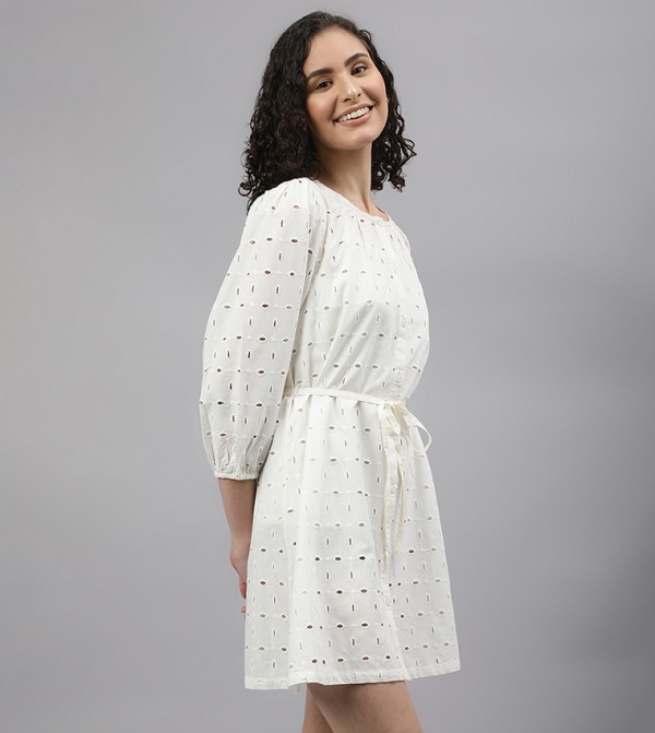 Beverly Hills Polo Club  Dresses - White Casual Dresses