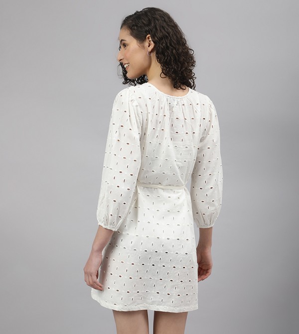 Beverly Hills Polo Club  Dresses - White Casual Dresses