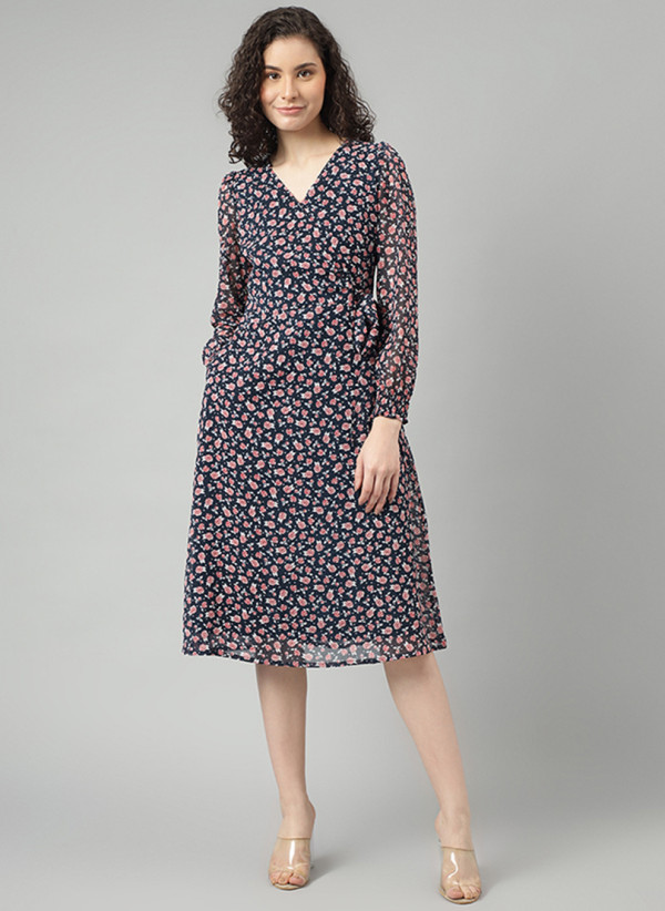 Beverly Hills Polo Club  - Blue Casual Dresses