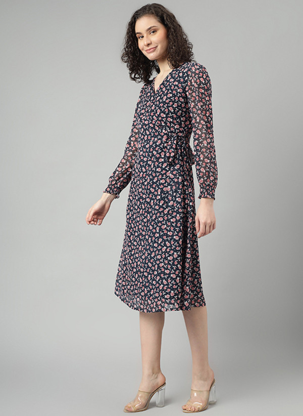 Beverly Hills Polo Club  - Blue Casual Dresses