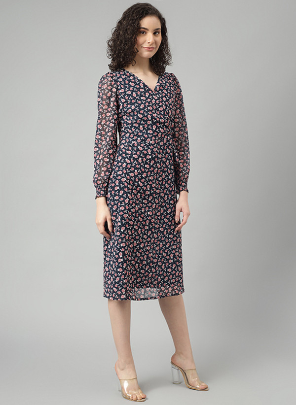 Beverly Hills Polo Club  - Blue Casual Dresses