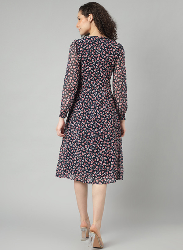 Beverly Hills Polo Club  - Blue Casual Dresses