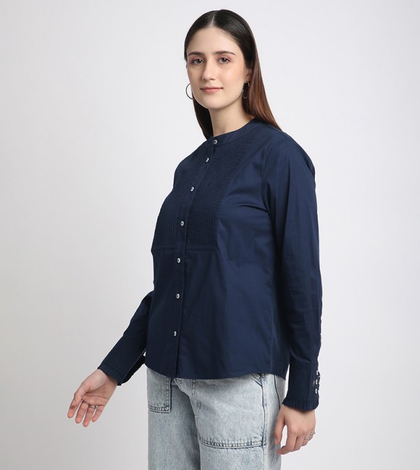 Beverly Hills Polo Club  Clothing - Navy Shirts
