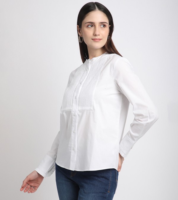 Beverly Hills Polo Club  Tops - White Shirts