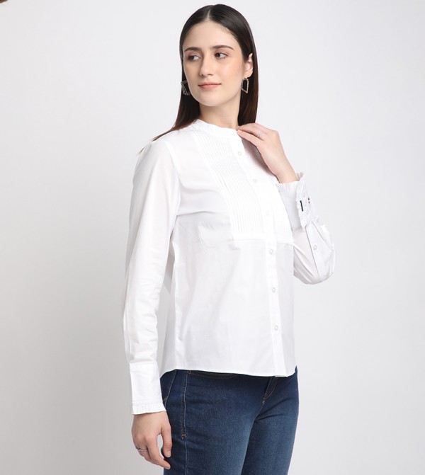 Beverly Hills Polo Club  Tops - White Shirts