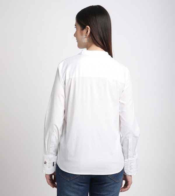 Beverly Hills Polo Club  Tops - White Shirts