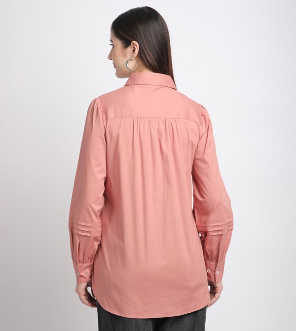 Beverly Hills Polo Club Beverly Hills Polo Club - Pink Shirts