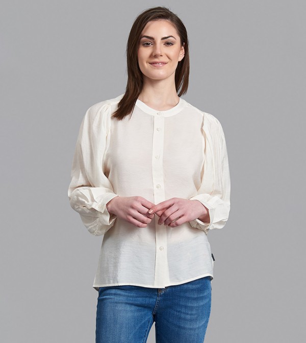 Beverly Hills Polo Club  - White Tops & Blouses