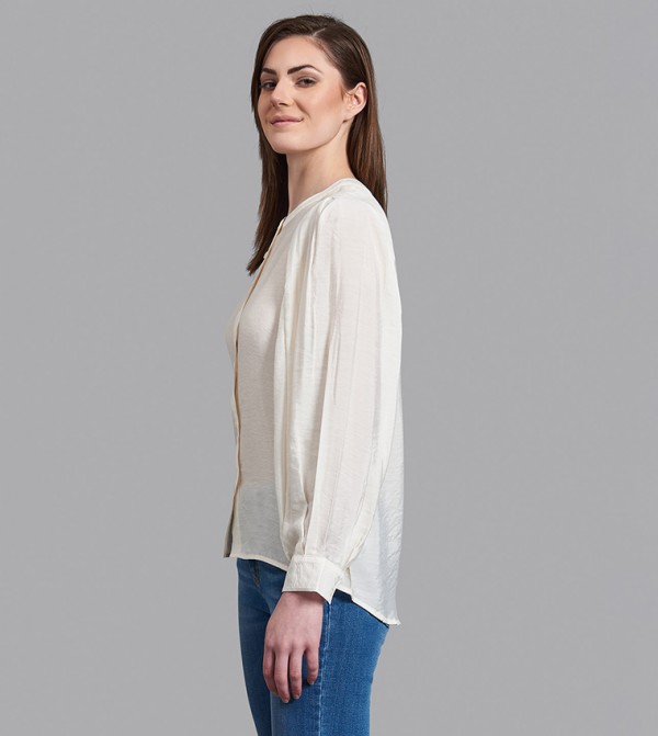 Beverly Hills Polo Club  - White Tops & Blouses