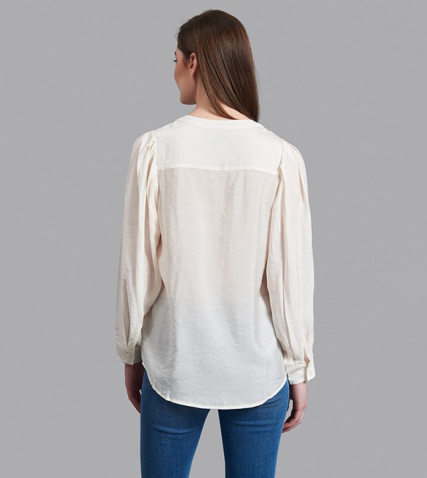 Beverly Hills Polo Club  - White Tops & Blouses