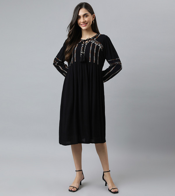 Beverly Hills Polo Club  Dresses - Black Dresses