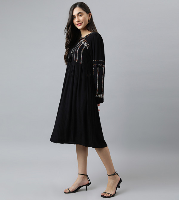Beverly Hills Polo Club  Dresses - Black Dresses