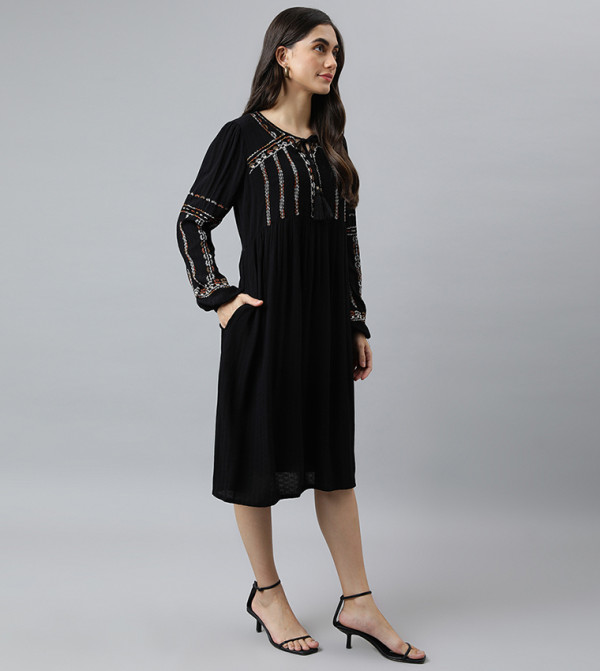Beverly Hills Polo Club  Dresses - Black Dresses