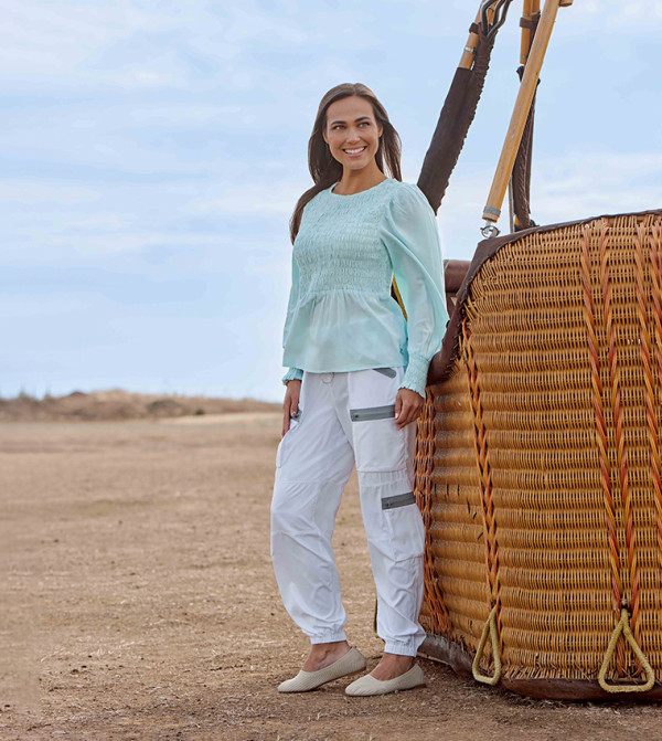 Beverly Hills Polo Club  Casual Tops - Blue Tops & Blouses