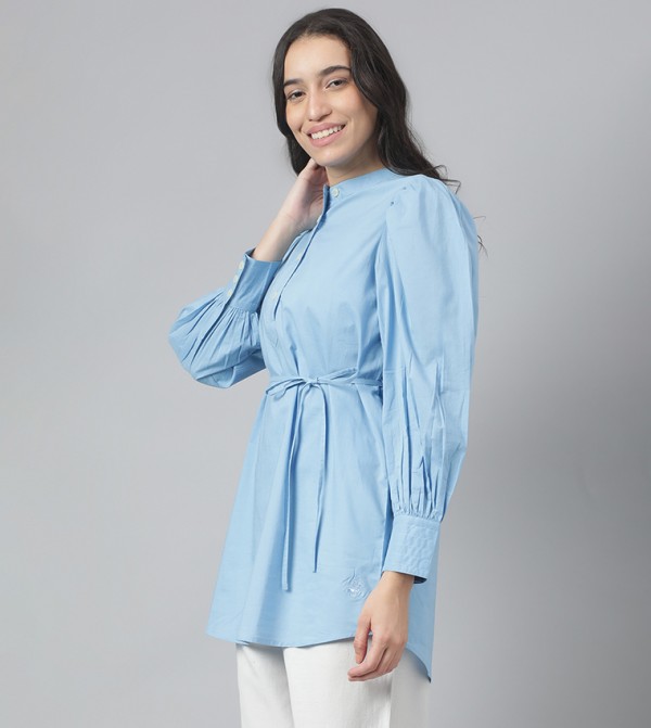 Beverly Hills Polo Club Beverly Hills Polo Club - Sky Blue Tunics