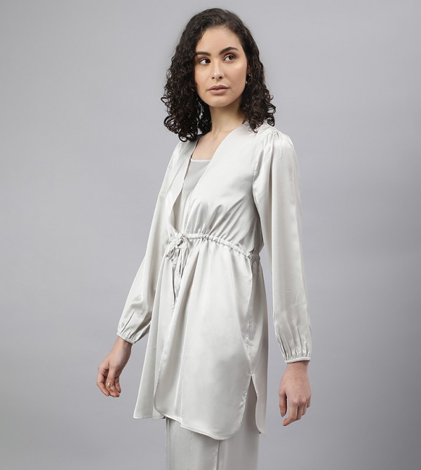 Beverly Hills Polo Club  - Grey Tops & Blouses