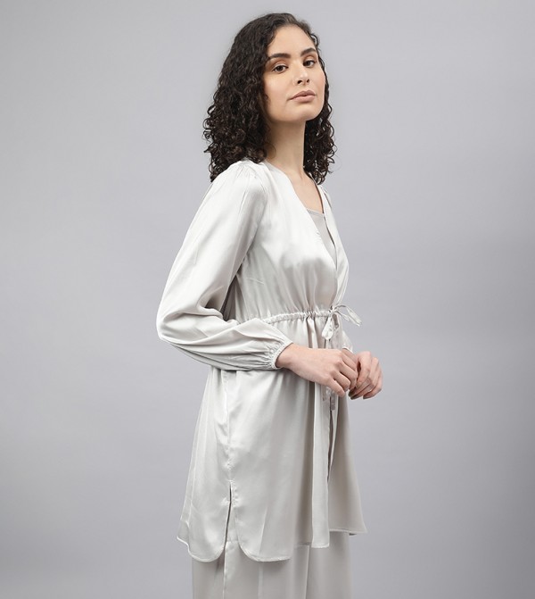 Beverly Hills Polo Club  - Grey Tops & Blouses