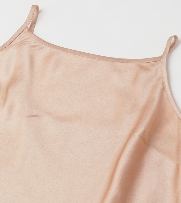 Beverly Hills Polo Club  Casual Tops - Peach Tops & Blouses