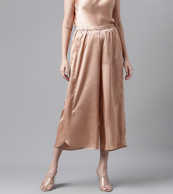 Beverly Hills Polo Club  Pants & Leggings - Peach Regular Pants