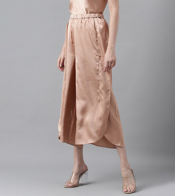 Beverly Hills Polo Club  Pants & Leggings - Peach Regular Pants