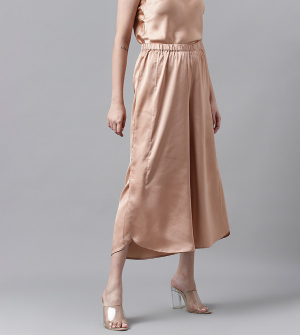 Beverly Hills Polo Club  Pants & Leggings - Peach Regular Pants