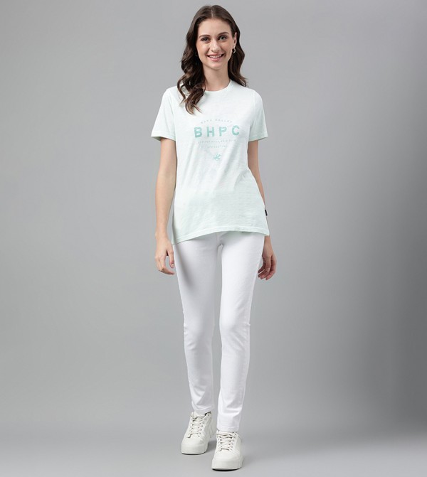 Beverly Hills Polo Club Skinny Fit Jeans - White Skinny Fit Jeans