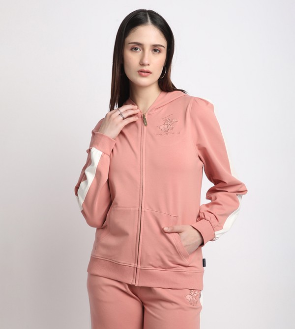 Beverly Hills Polo Club  Sportswear - Pink Jackets