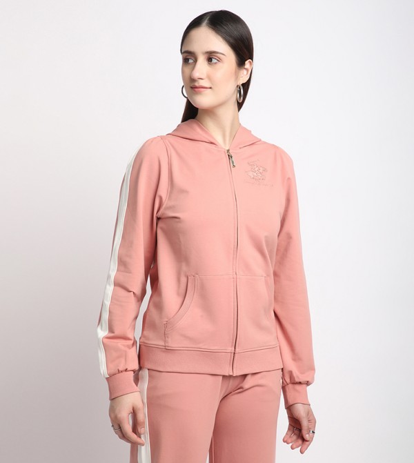 Beverly Hills Polo Club  Sportswear - Pink Jackets