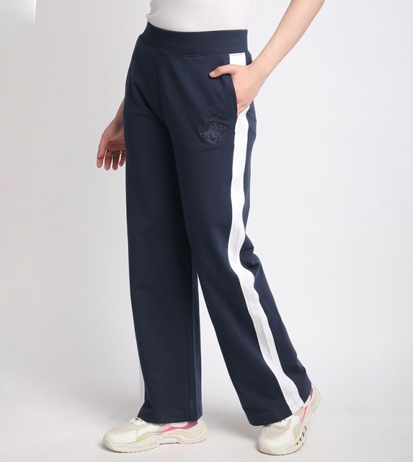 Beverly Hills Polo Club Sportswear - Navy Track Pants & Joggers