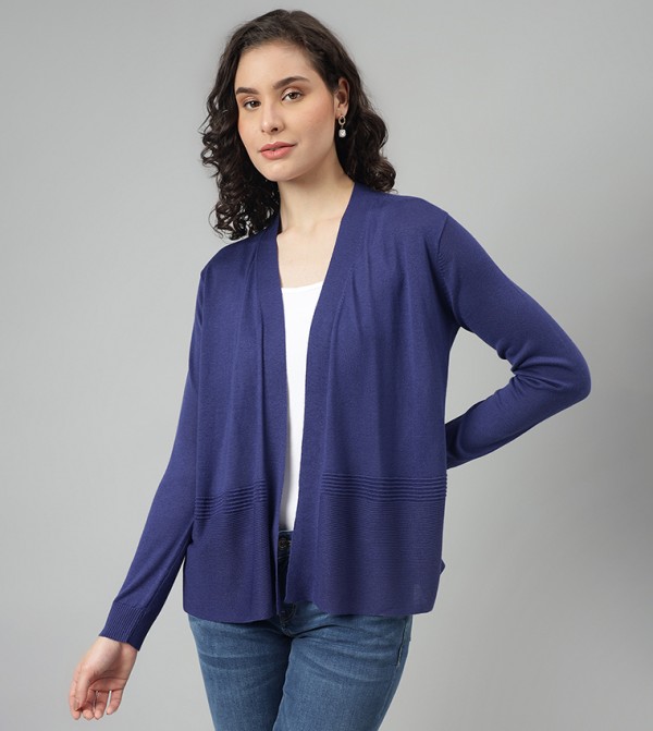 بيفرلي هيلز بولو كلوب  سترات و كارديغانات - بنفسجي  كارديغانات