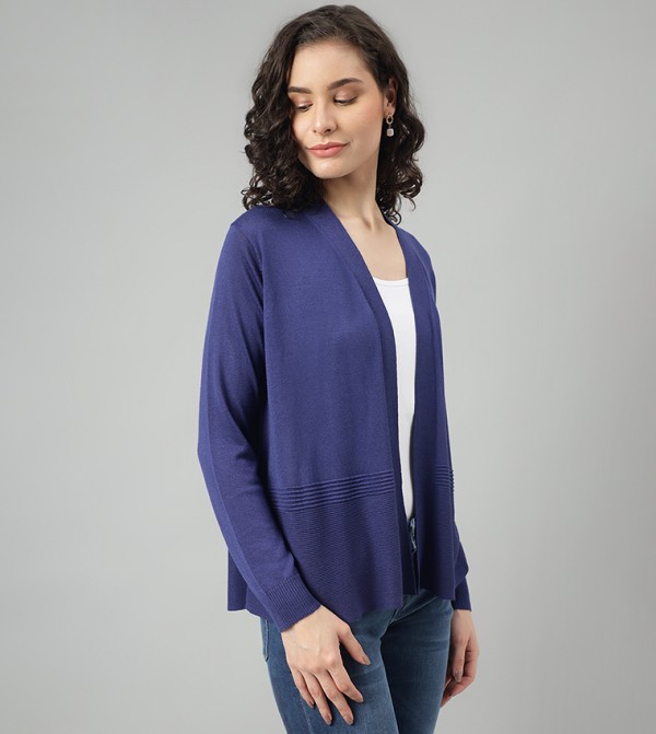 بيفرلي هيلز بولو كلوب  سترات و كارديغانات - بنفسجي  كارديغانات