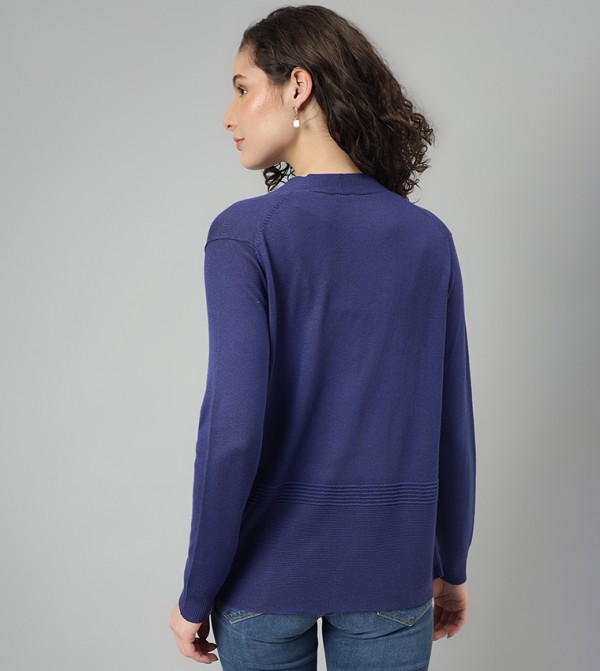 بيفرلي هيلز بولو كلوب  سترات و كارديغانات - بنفسجي  كارديغانات