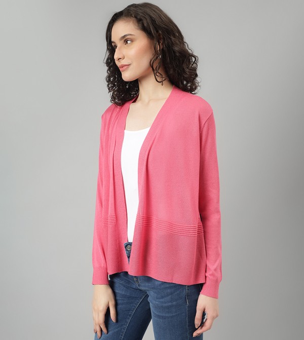 بيفرلي هيلز بولو كلوب  سترات و كارديغانات - فوشي كارديغانات