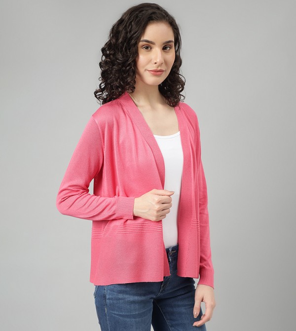 بيفرلي هيلز بولو كلوب  سترات و كارديغانات - فوشي كارديغانات