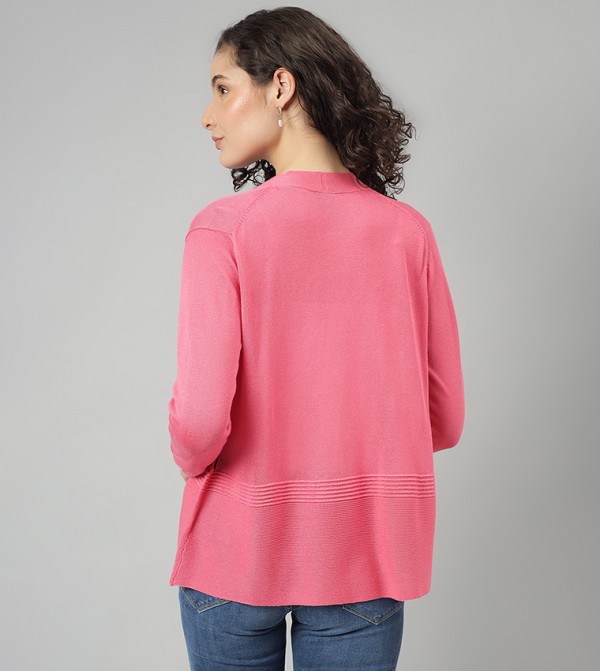 بيفرلي هيلز بولو كلوب  سترات و كارديغانات - فوشي كارديغانات