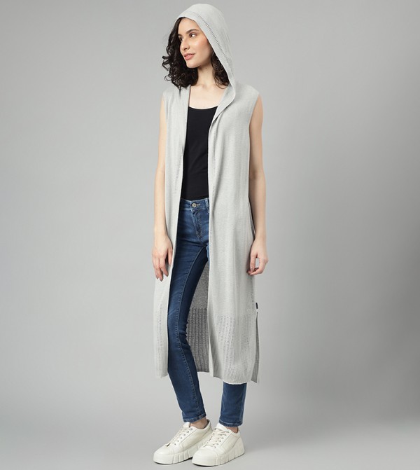 Beverly Hills Polo Club  Clothing - Grey Cardigans