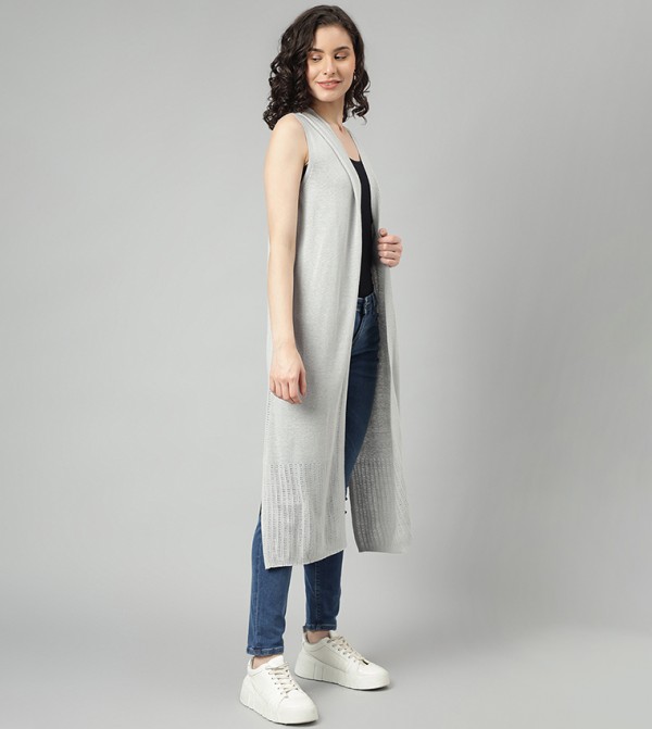 Beverly Hills Polo Club  Clothing - Grey Cardigans