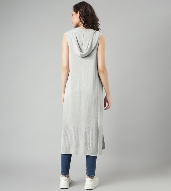 Beverly Hills Polo Club  Clothing - Grey Cardigans
