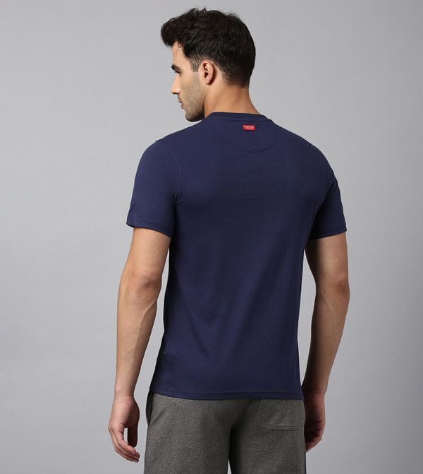 Beverly Hills Polo Club  - Navy Casual T-Shirts