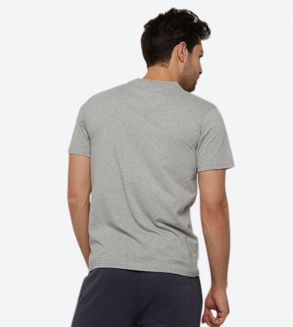 Beverly Hills Polo Club clothing-store - Grey Casual T-Shirts