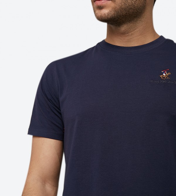 Beverly Hills Polo Club Influencers - Navy Casual T-Shirts