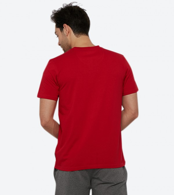 Beverly Hills Polo Club Beverly Hills Polo Club - Red Casual T-Shirts
