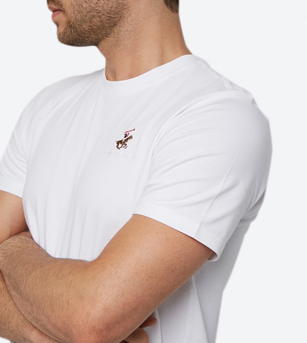 Beverly Hills Polo Club Beverly Hills Polo Club - White Casual T-Shirts