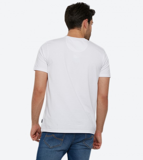 Beverly Hills Polo Club Beverly Hills Polo Club - White Casual T-Shirts