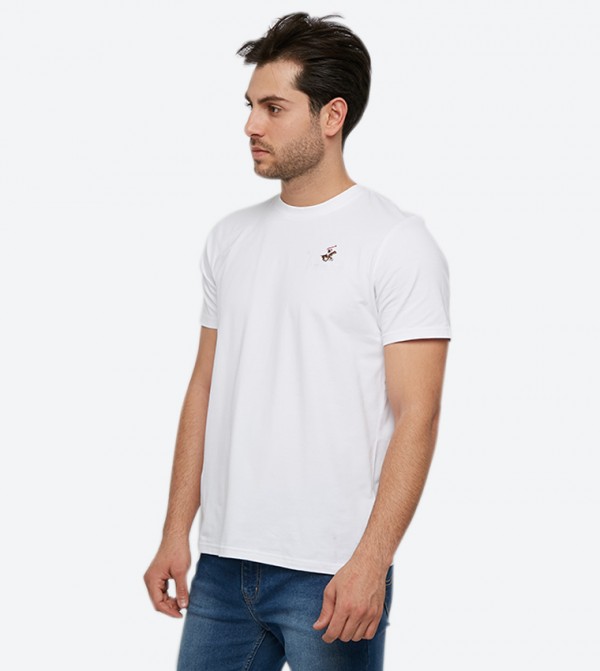 Beverly Hills Polo Club Beverly Hills Polo Club - White Casual T-Shirts