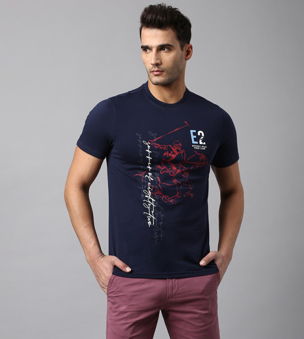 بيفرلي هيلز بولو كلوب بيفرلي هيلز بولو كلوب - كحلي تيشيرتات كاجوال