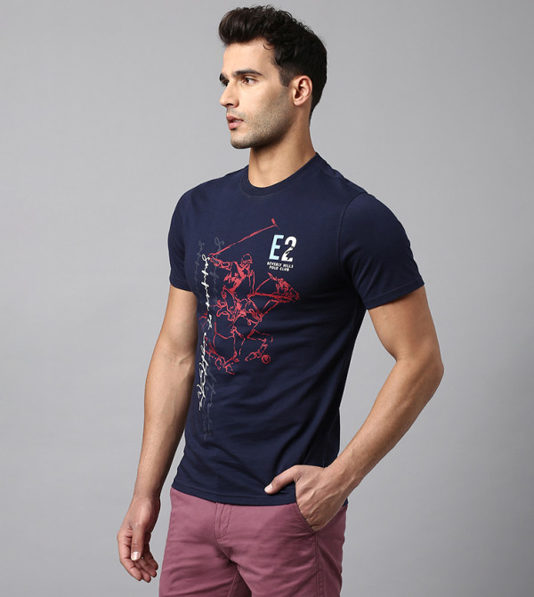 بيفرلي هيلز بولو كلوب بيفرلي هيلز بولو كلوب - كحلي تيشيرتات كاجوال