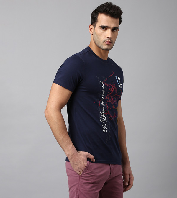 بيفرلي هيلز بولو كلوب بيفرلي هيلز بولو كلوب - كحلي تيشيرتات كاجوال